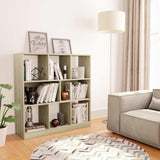 Vidaxl boekenkast 97,5x29,5x100 cm bewerkt hout sonoma eikenkleurig