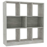 Vidaxl boekenkast 97,5x29,5x100 cm bewerkt hout betongrijs
