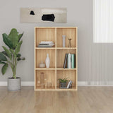 Vidaxl boekenkast dressoir 66x30x98 cm bewerkt hout sonoma eikenkleur