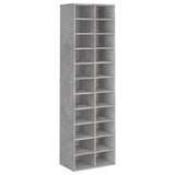 Vidaxl Shoe Cabinet 54x34x183 cm behandlet træbetonpris