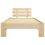 Vidaxl bedframe massief grenenhout 90x200 cm