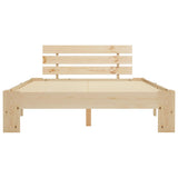 Vidaxl bedframe massief grenenhout 120x200 cm