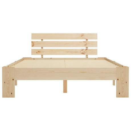 Vidaxl bedframe massief grenenhout 120x200 cm