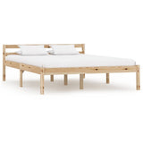 Vidaxl bedframe massief grenenhout 120x200 cm