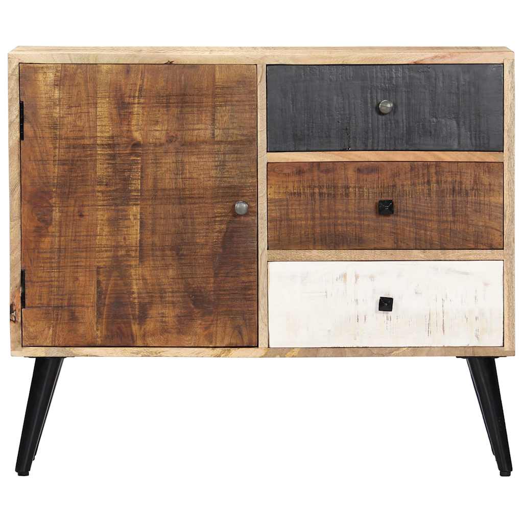 Vidaxl dressoir 88x30x73 cm massief mangohout