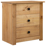 Vidaxl nachtkastje panama range 46x40x57 cm grenenhout