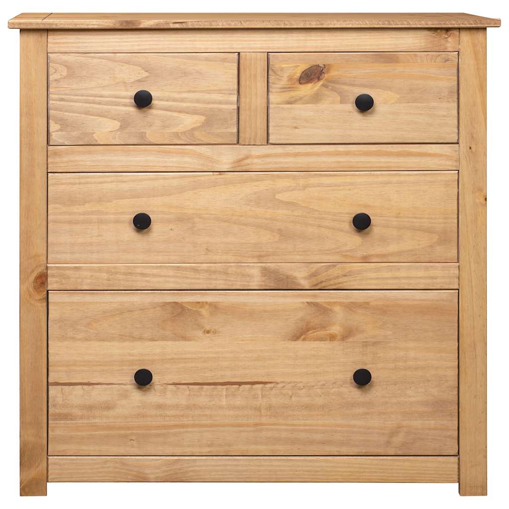 Vidaxl dressoir panama range 80x40x83 cm grenenhout