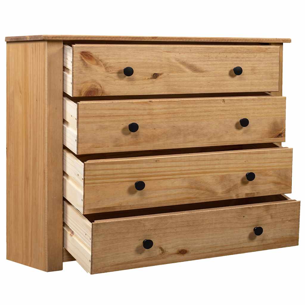 Vidaxl bijzetkast panama range 80x40x73 cm grenenhout