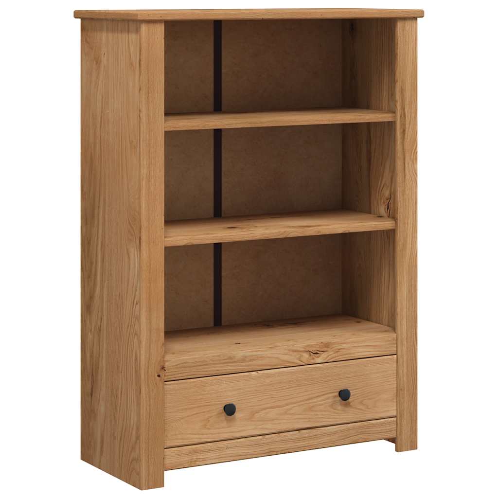 Vidaxl boekenkast panama range 80x35x110 cm massief grenenhout