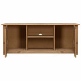 Vidaxl tv-kast panama range 120x40x50 cm massief grenenhout