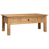 Vidaxl salontafel panama range 100x60x43,5 cm massief grenenhout