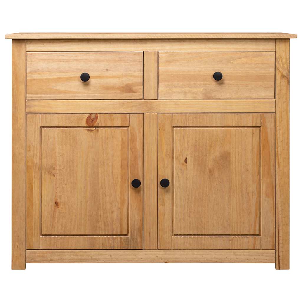 Vidaxl dressoir panama range 93x40x80 cm massief grenenhout