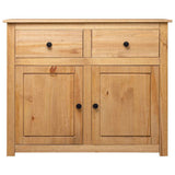 Vidaxl dressoir panama range 93x40x80 cm massief grenenhout