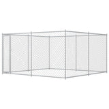 Vidaxl Dog Kennel til udenfor 383x383x185 cm