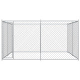 Vidaxl Dog Kennel pro venku 383x383x185 cm