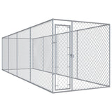 Vidaxl Dog Kennel per l'esterno 760x192x185 m