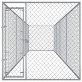 Vidaxl Dog Kennel per l'esterno 760x192x185 m