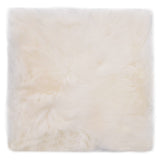 Polštáře židle Vidaxl 2 st 40x40 cm Real Sheepskin White