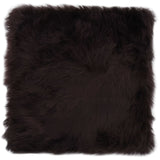 Polštáře židle Vidaxl 2 st 40x40 cm Real Sheepskin Brown