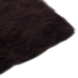 Polštáře židle Vidaxl 2 st 40x40 cm Real Sheepskin Brown