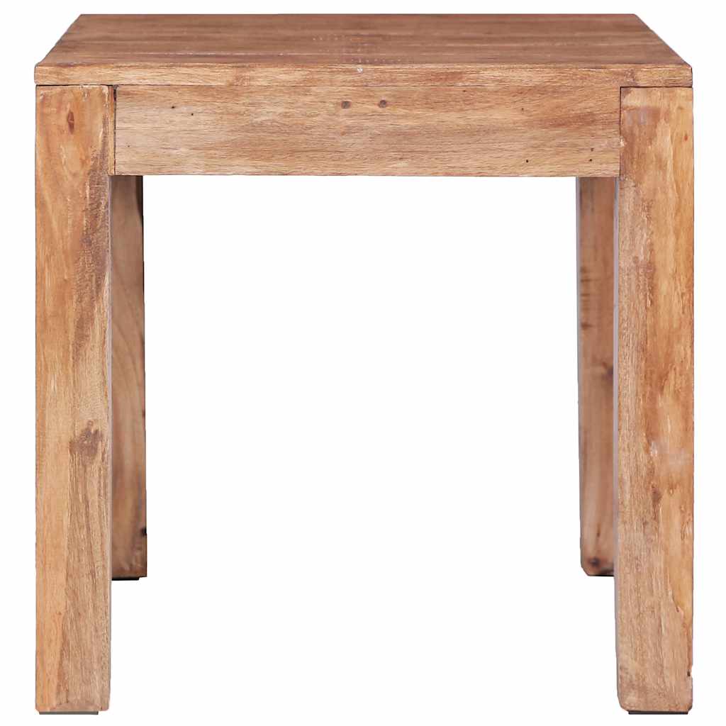 Vidaxl salontafel 53x50x50 cm massief mahoniehout