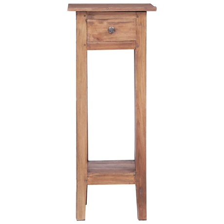 Vidaxl plantenstandaard 30x30x75 cm massief mahoniehout