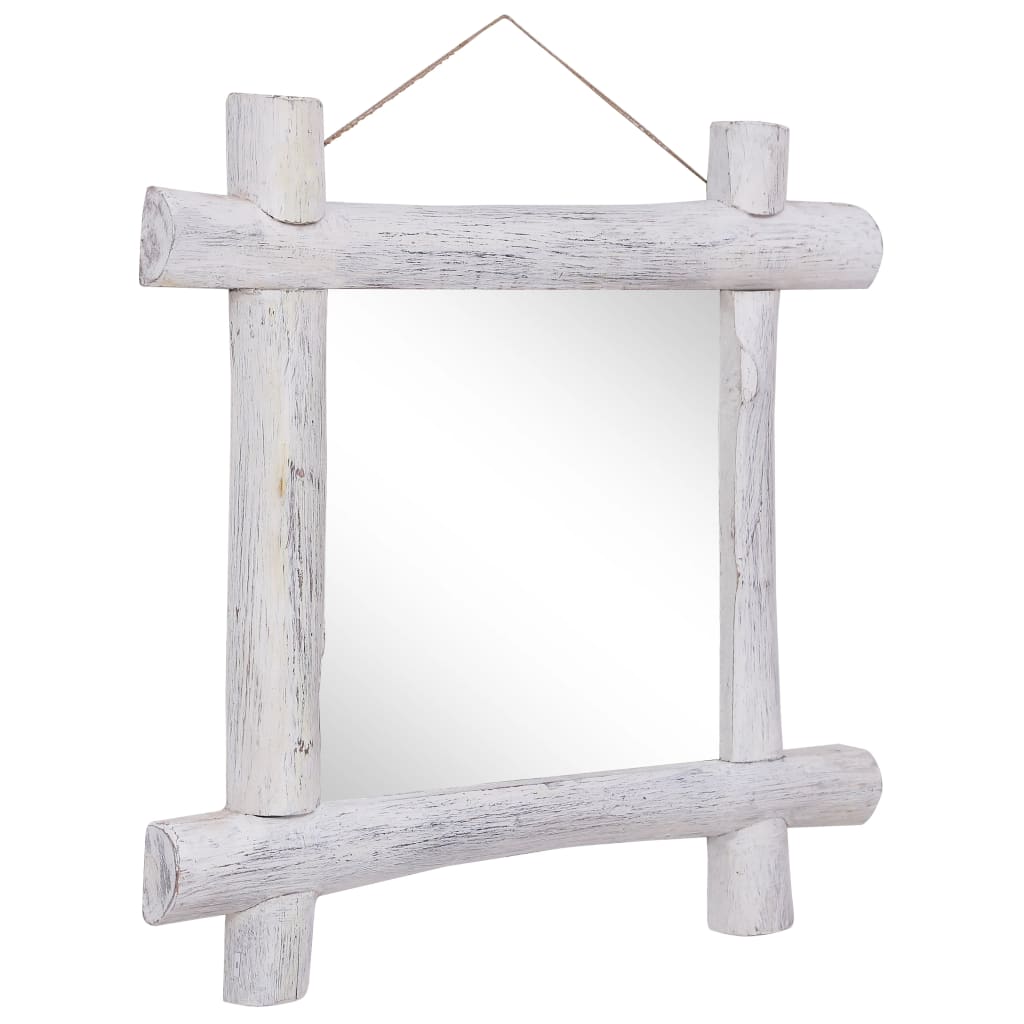 Vidaxl Mirror Blocs Blocs 70x70 cm Bois recyclé solide