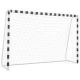 Vidaxl Football Gol 300x200x90 cm metalowy i biały