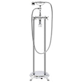 Vidaxl baignoire grue détachée 99,5 cm en acier inoxydable couleur