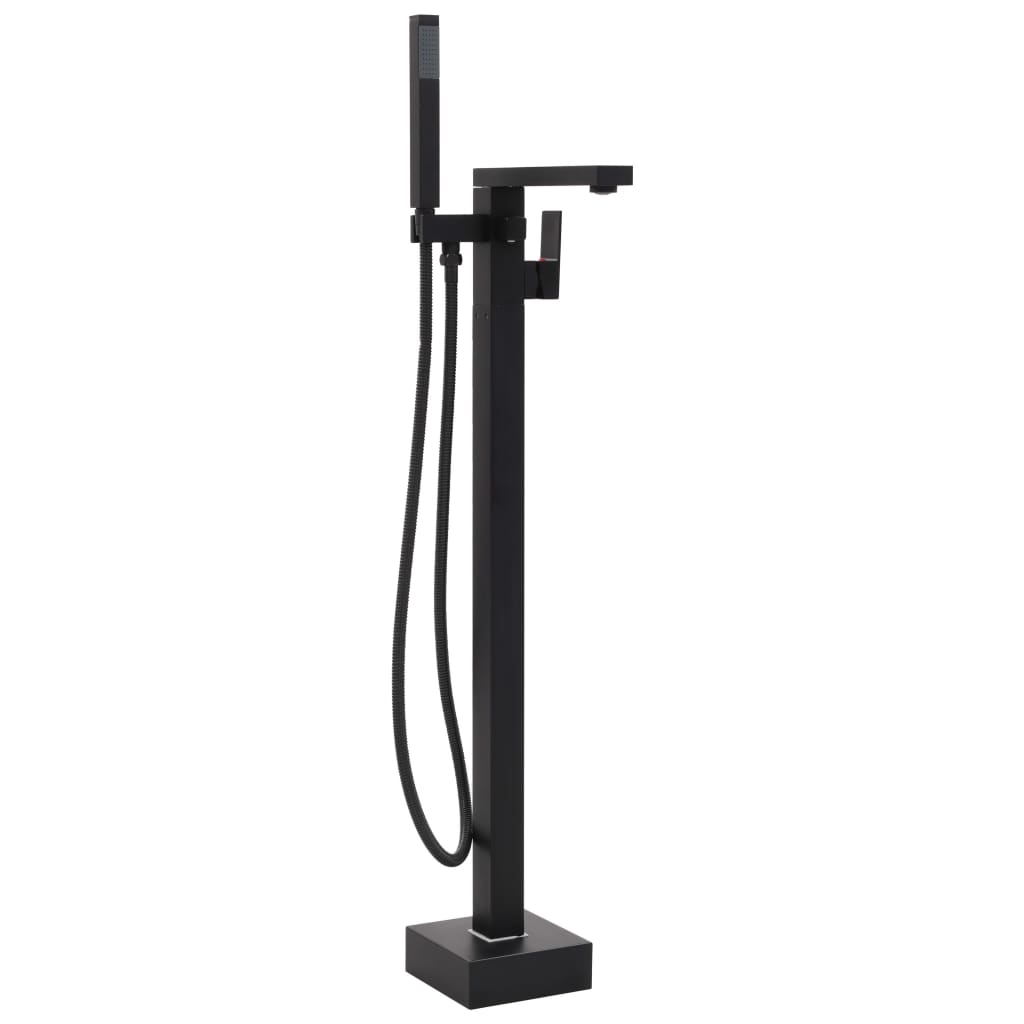 Vidaxl bañera grúa separada 90 cm de acero inoxidable negro