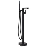 Vidaxl bañera grúa separada 90 cm de acero inoxidable negro