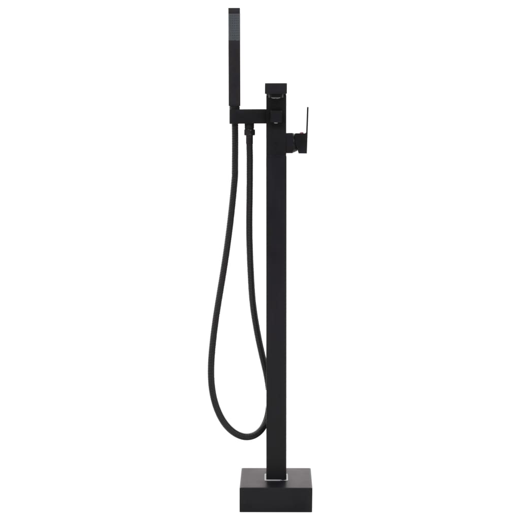 Vidaxl Bathtub crane Detached 90 cm Stainless steel black