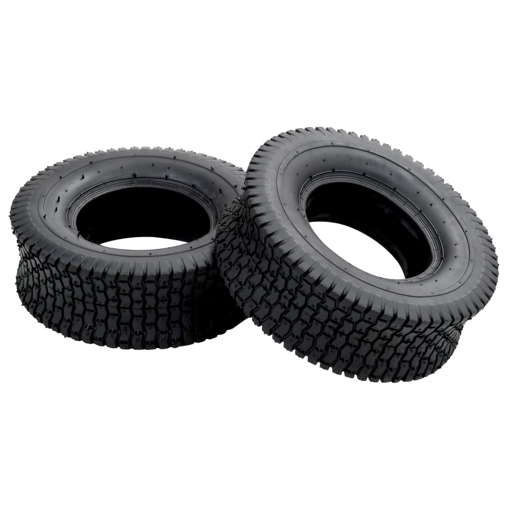 Vidaxl Worek Tires 2 szt. 13x5,00-6 4PR guma