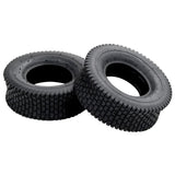 Pneus de brouette Vidaxl 2 PCS 13X5.00-6 4PR Rubber