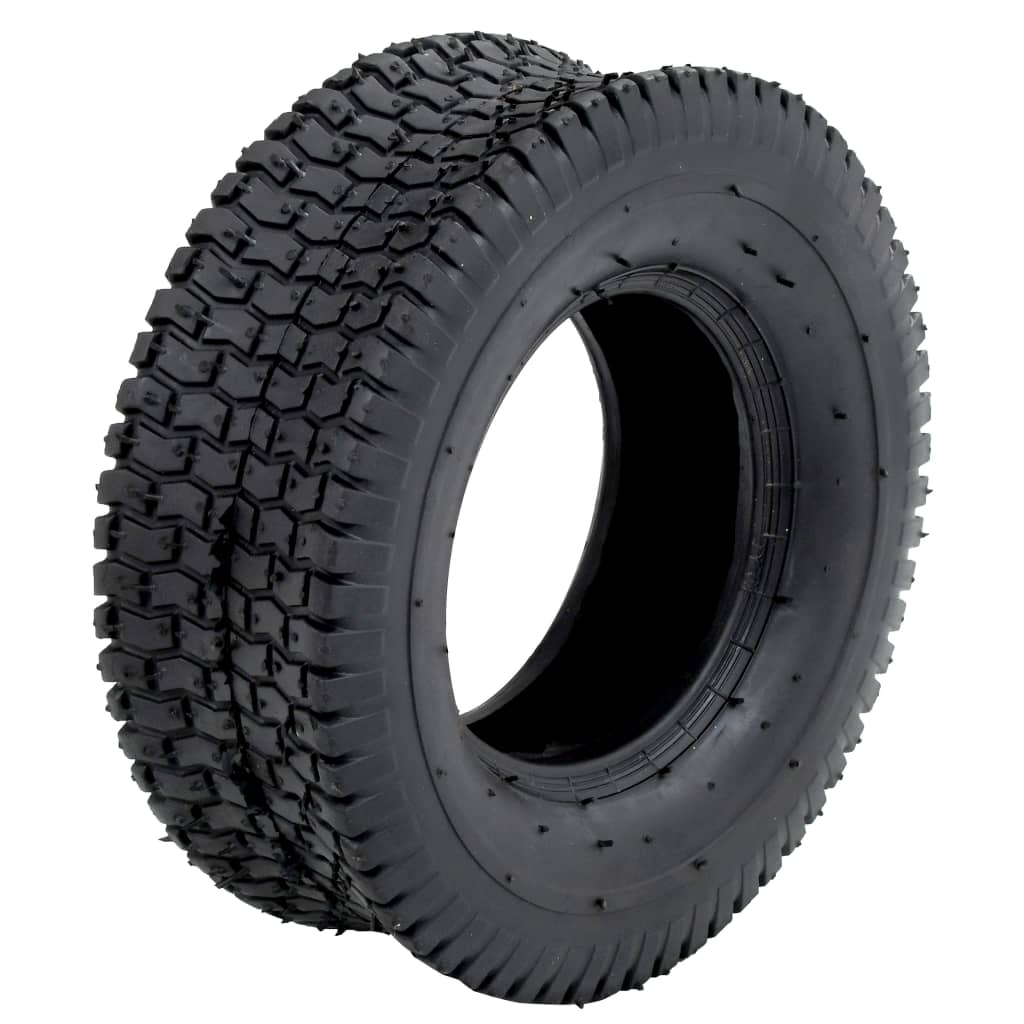 Vidaxl kruiwagenbanden 2 st 13x5.00-6 4pr rubber