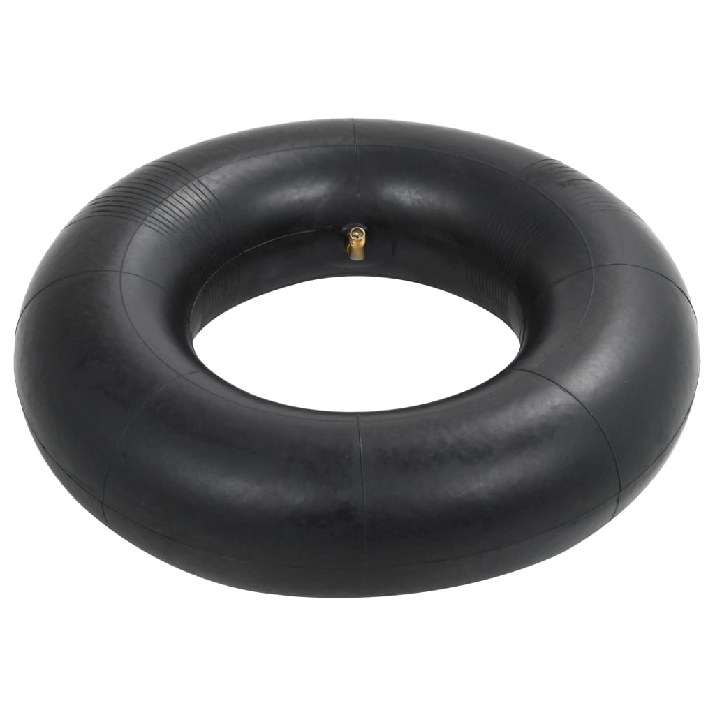 Vidaxl kruiwagenbinnenbanden 2 st 13x5.00-6 rubber