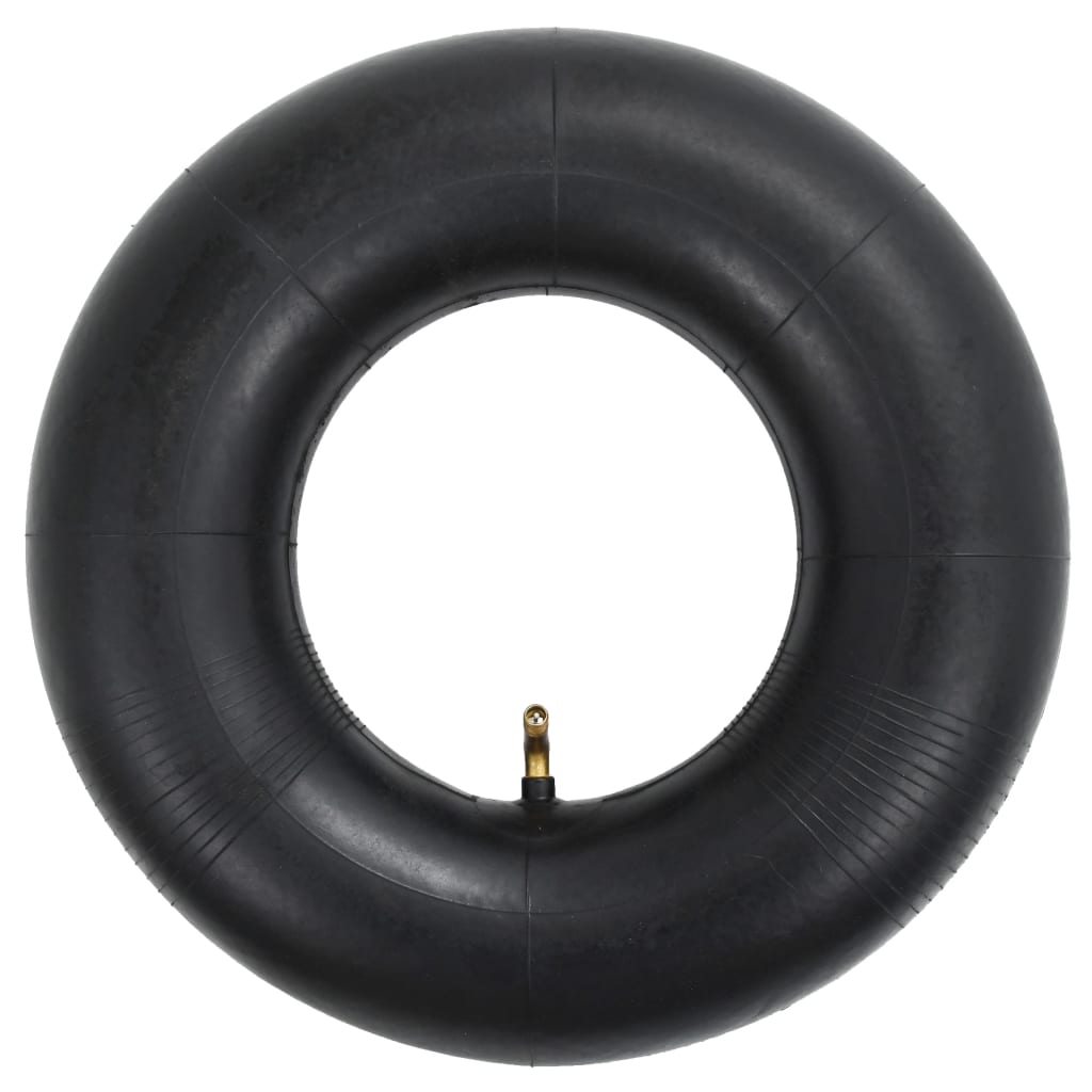 Vidaxl kruiwagenbinnenbanden 2 st 13x5.00-6 rubber