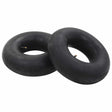 Vidaxl kruiwagenbinnenbanden 2 st 15x6.00-6 rubber