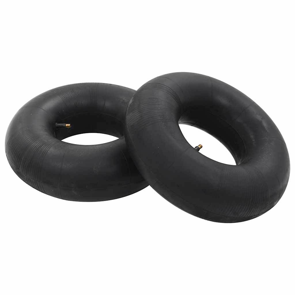 Vidaxl kruiwagenbinnenbanden 2 st 15x6.00-6 rubber