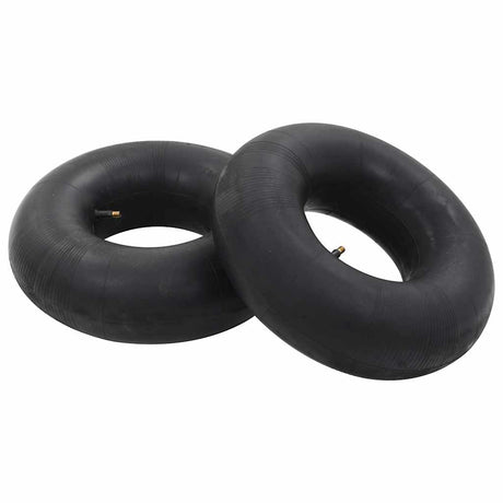 Vidaxl kruiwagenbinnenbanden 2 st 15x6.00-6 rubber
