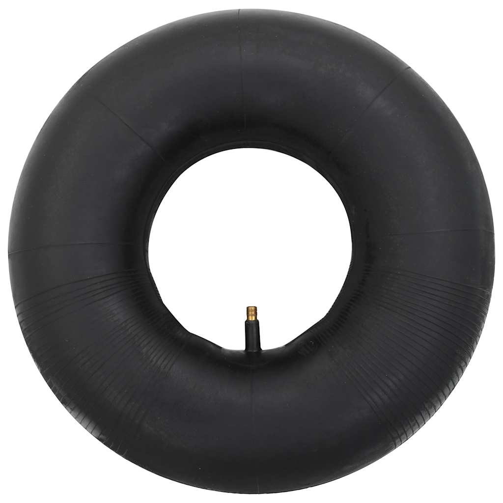 Vidaxl kruiwagenbinnenbanden 2 st 15x6.00-6 rubber