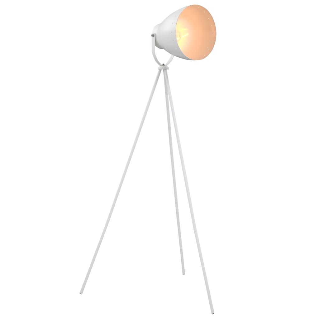 Vidaxl Floonal Lamp E27 Kovová bílá