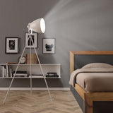 Vidaxl Floonal Lamp E27 Kovová bílá