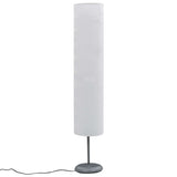 Vidaxl vloerlamp met standaard e27 121 cm wit