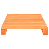 Vidaxl bedframe pallet massief grenenhout bruin 100x200 cm