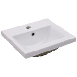 Vidaxl built -in wash table 42x39x18 cm ceramic white