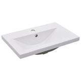 Vidaxl built -in wash table 61x39.5x18.5 cm Ceramic white