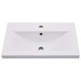 Vidaxl bygget -i vask Tabel 61x39.5x18.5 cm keramisk hvid