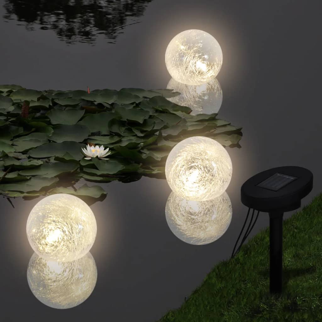 Vidaxl Druklamps 6 pcs for pond and swimming pool LED