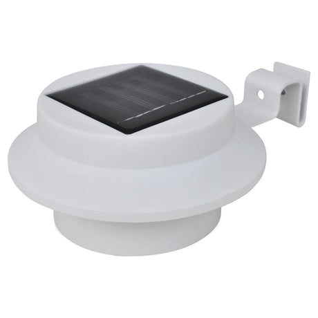 Vidaxl schuttinglampen 12 st solar led wit
